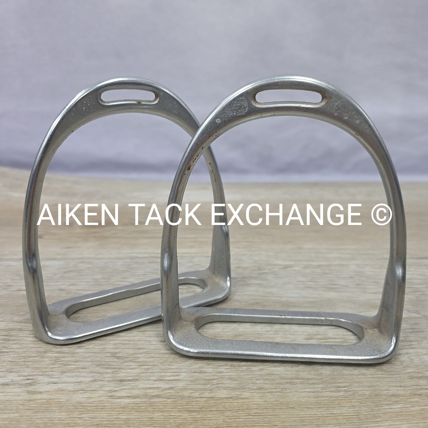 Prussian Stirrup Irons, 4.75" (No Pads)