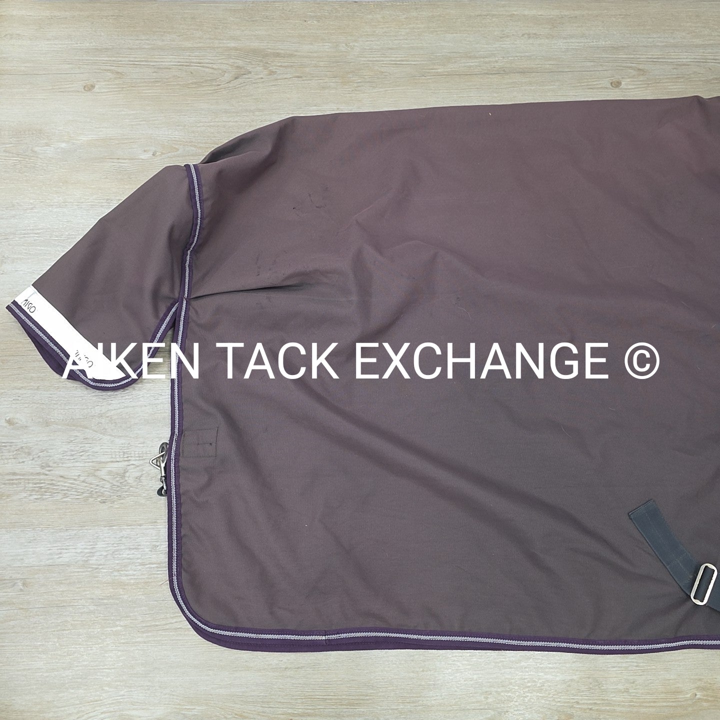 Horseware Amigo Bravo 12 0 G Fill Turnout Sheet with Neck Cover, 75"