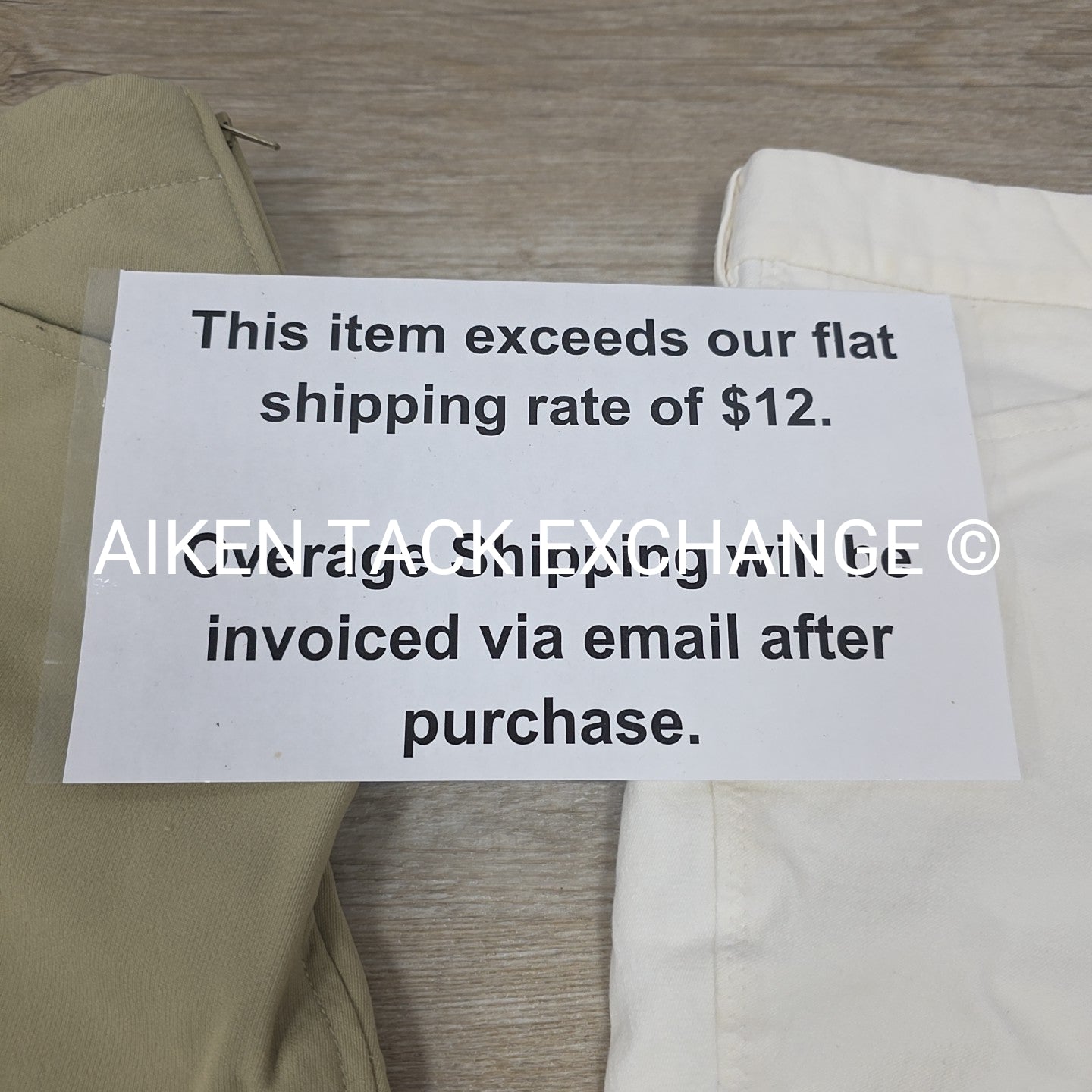 BARGAIN BUNDLE: 2 Pair Knee Patch Breeches, Size 30
