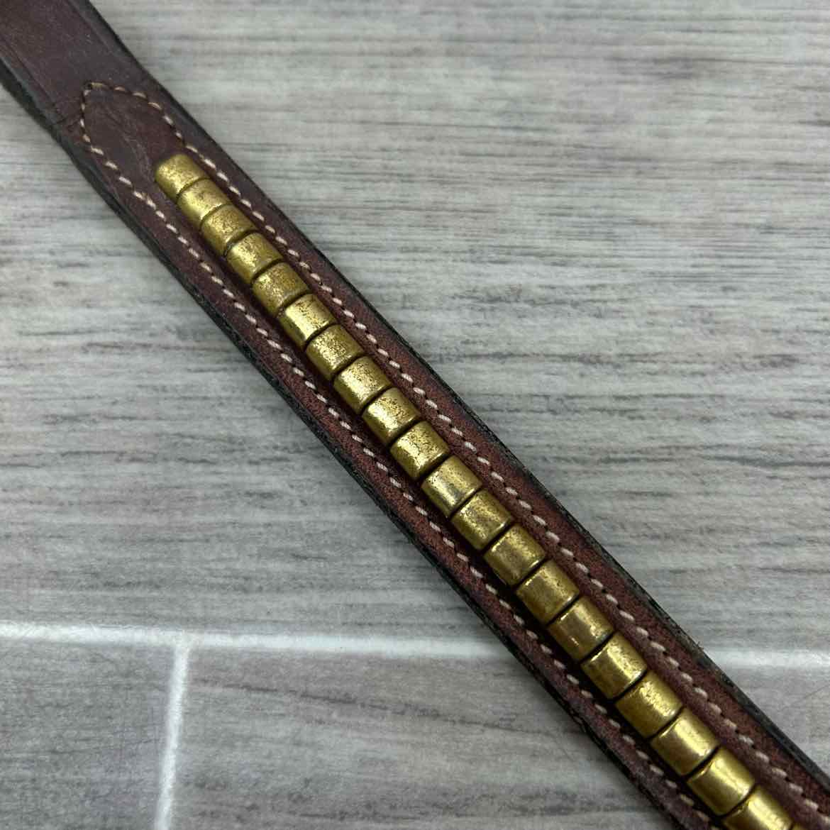 Clincher Browband, Brown, 15"