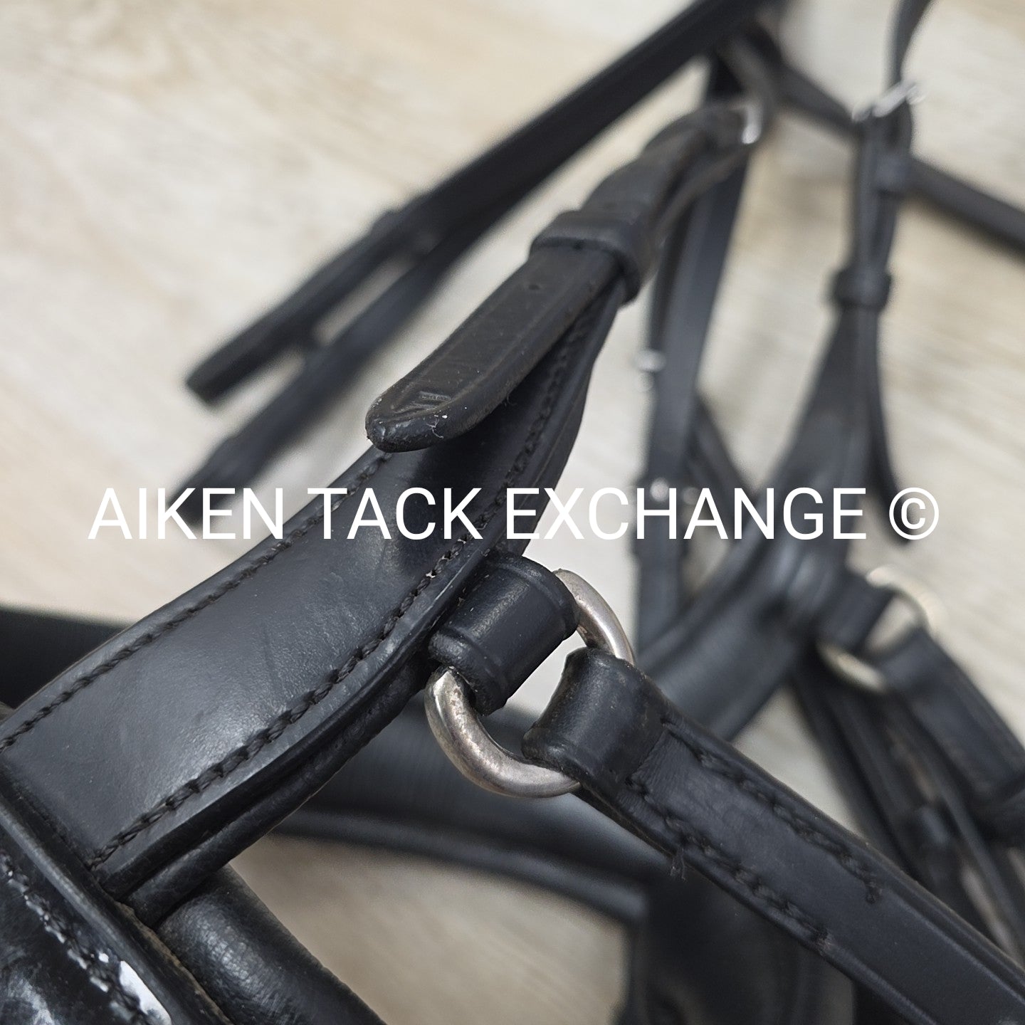 Tota Comfort System Double Weymouth Bridle with Matching Reins, Size Full with C