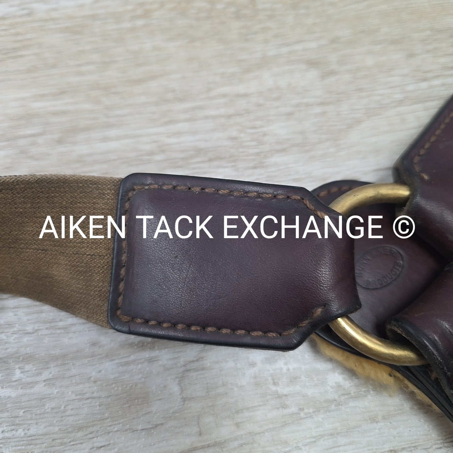 Nunn Finer All Purpose Elastic Breastplate, Brown, Size Full