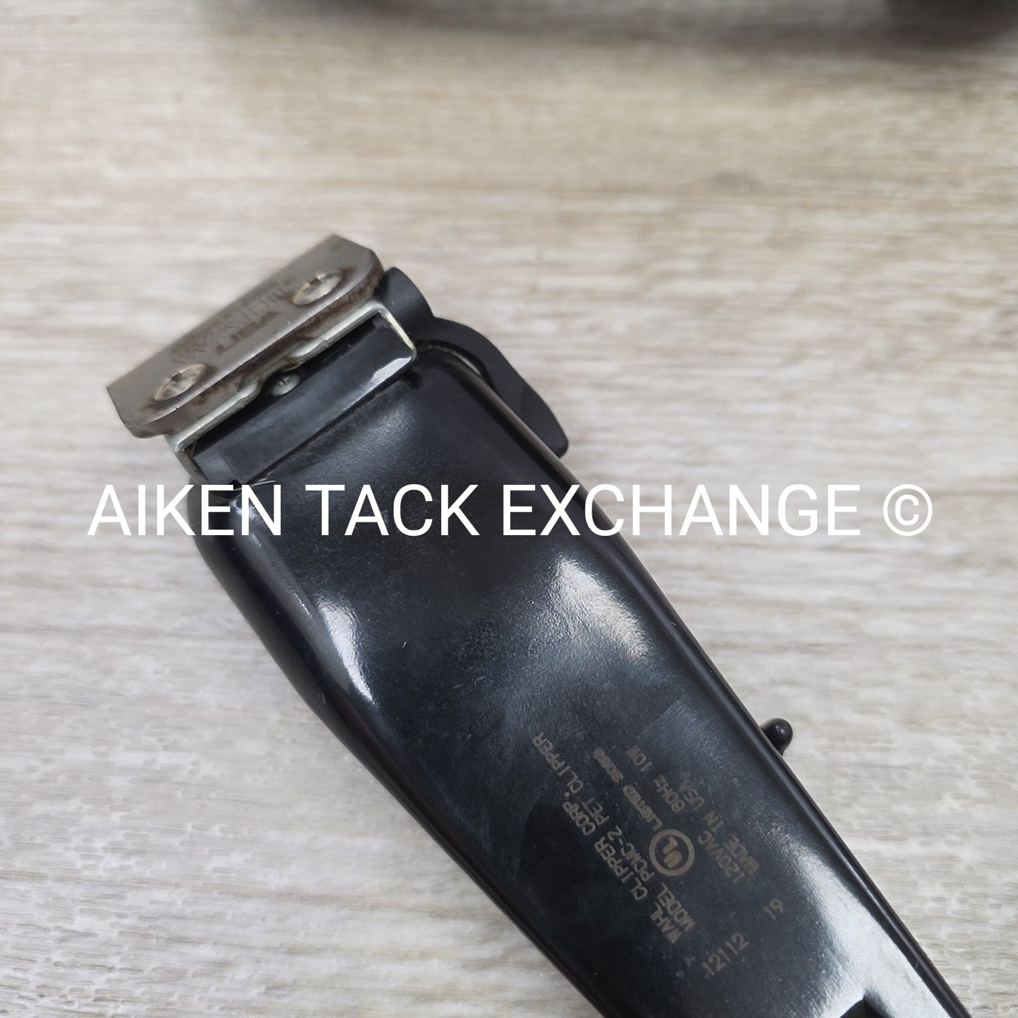Wahl Cippers with Case and Accessories