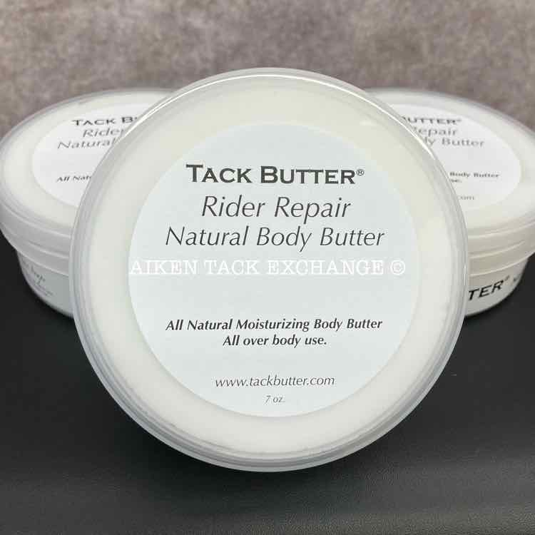 Tack Butter Rider Repair, All Natural Moisturizing Body Butter - 7 oz