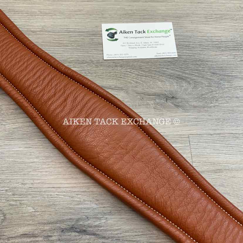KL Select Red Barn Pace Perfect Hunter Girth, Brown, 42"