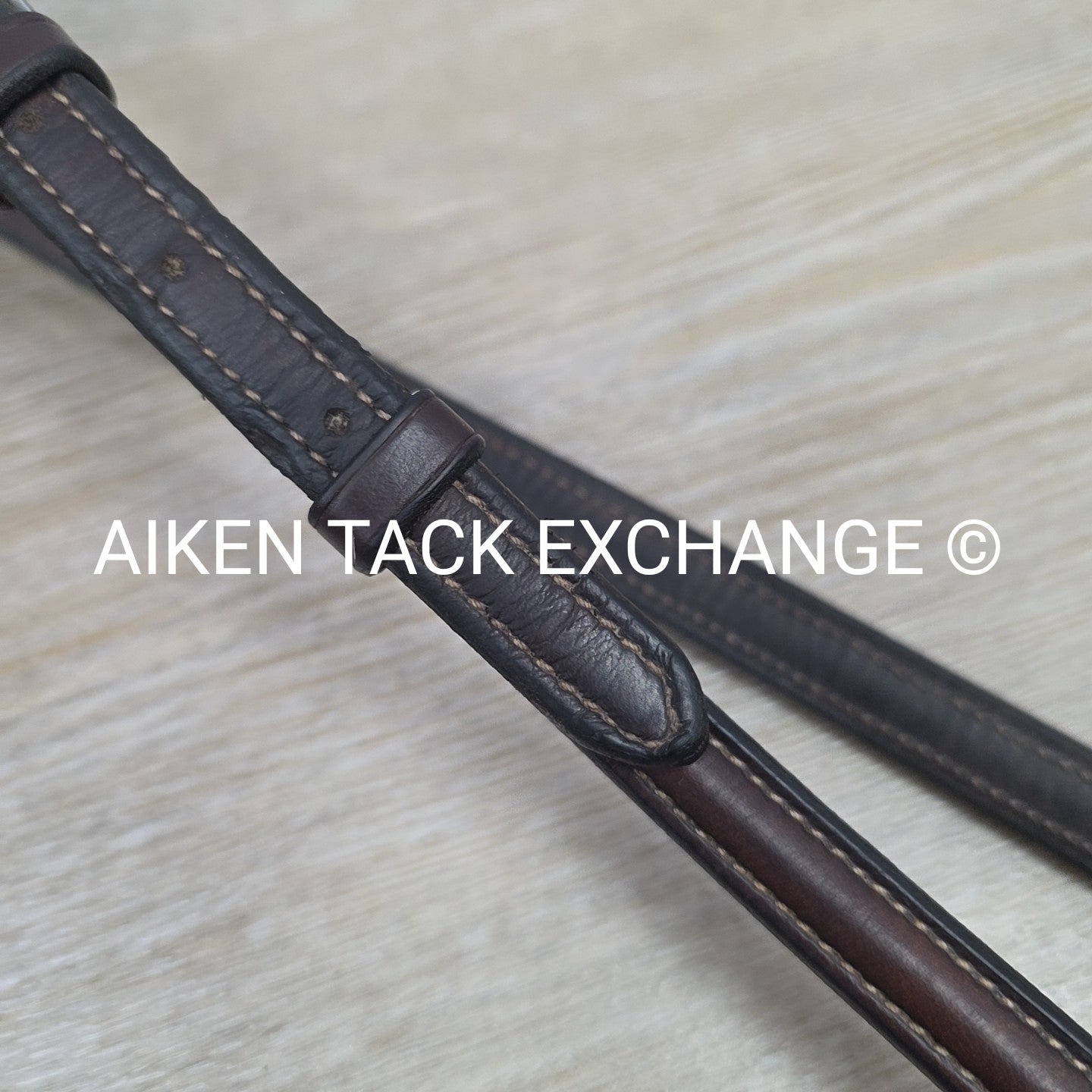 Crosby Plain Raised Standing Martingale, Brown, Size Full