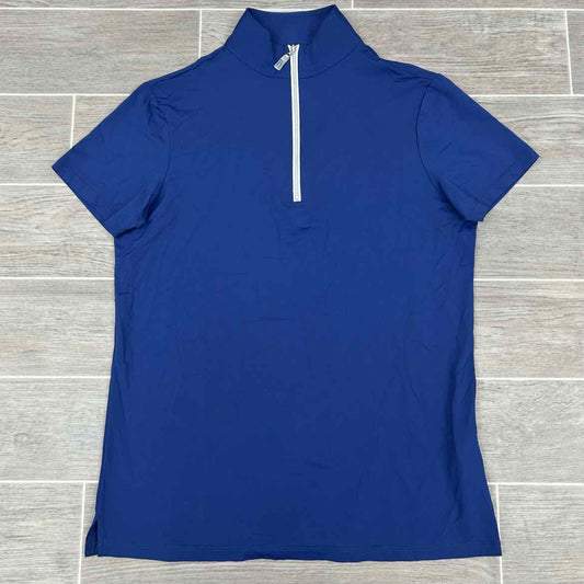 Tailored Sportsman Short Sleeve Sun Shirt, Women's Large