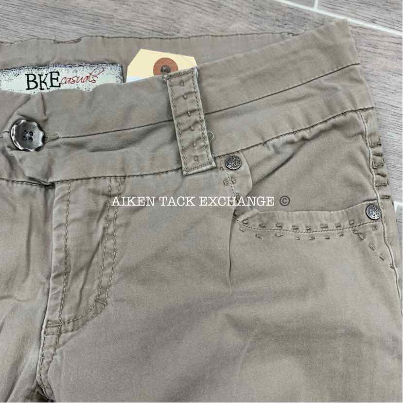 BKE Women's Casual Khaki Pants, Size 28