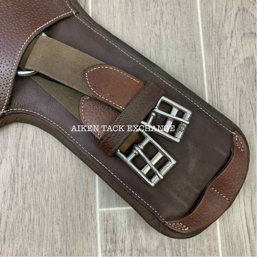 Forestier Belly Guard Stud Girth, Brown, 24"