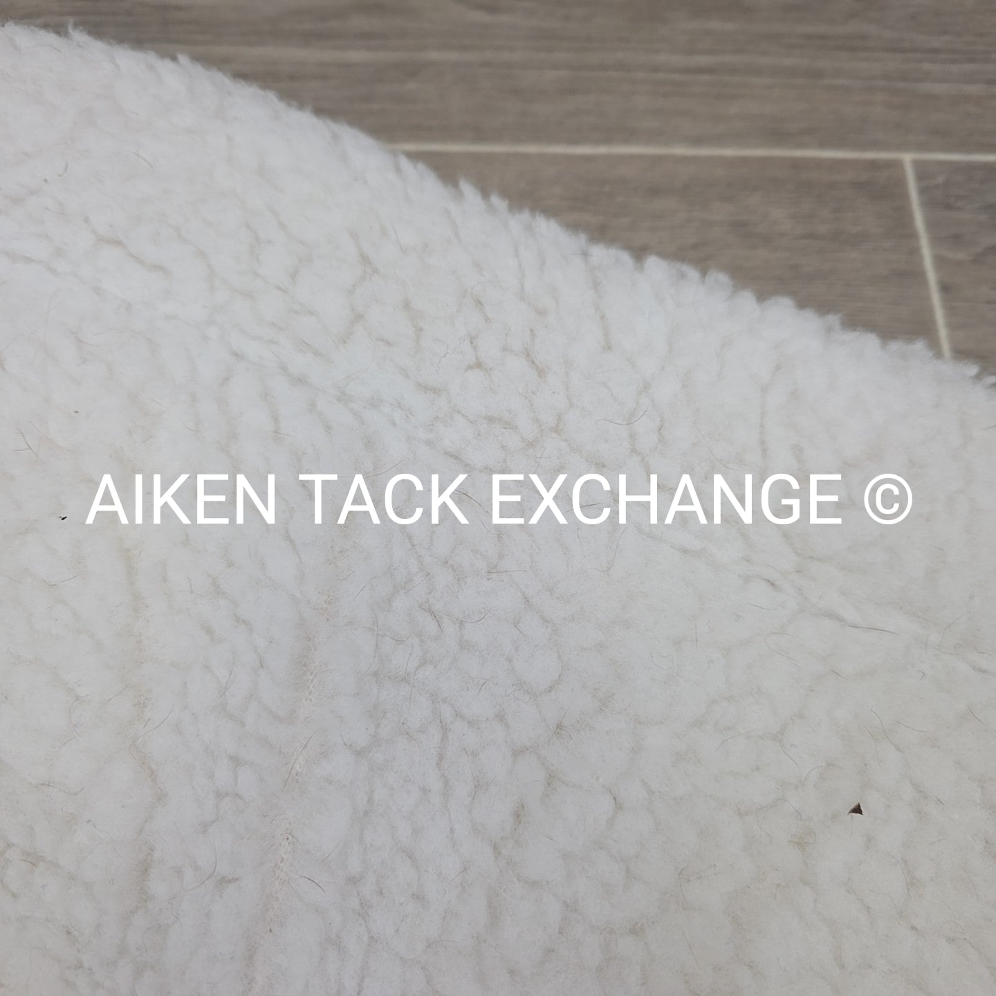 Quilted Fleece Wither Relief Half Pad