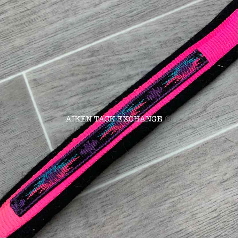 Triple E Nylon Breastcollar and Headstall w/ Mohair, Horse