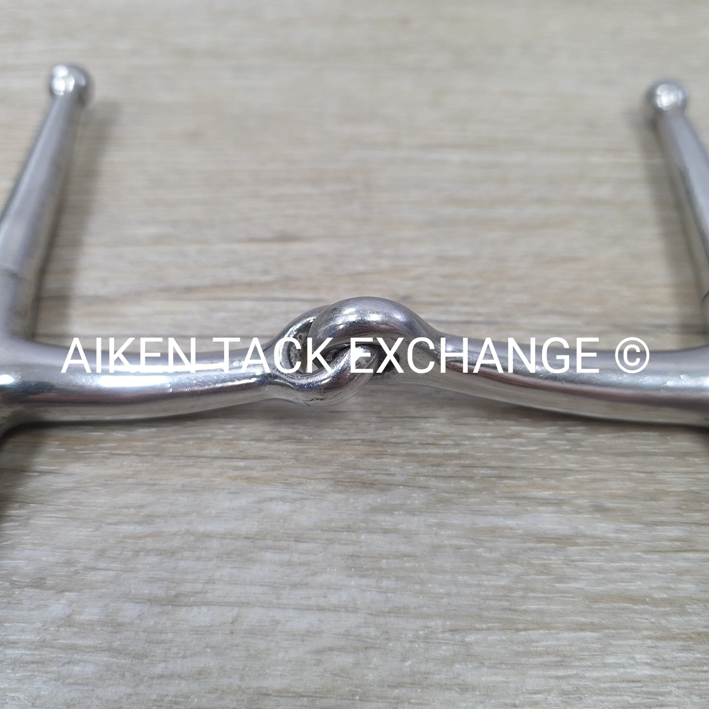 Single Joint Full Cheek Bit 5"