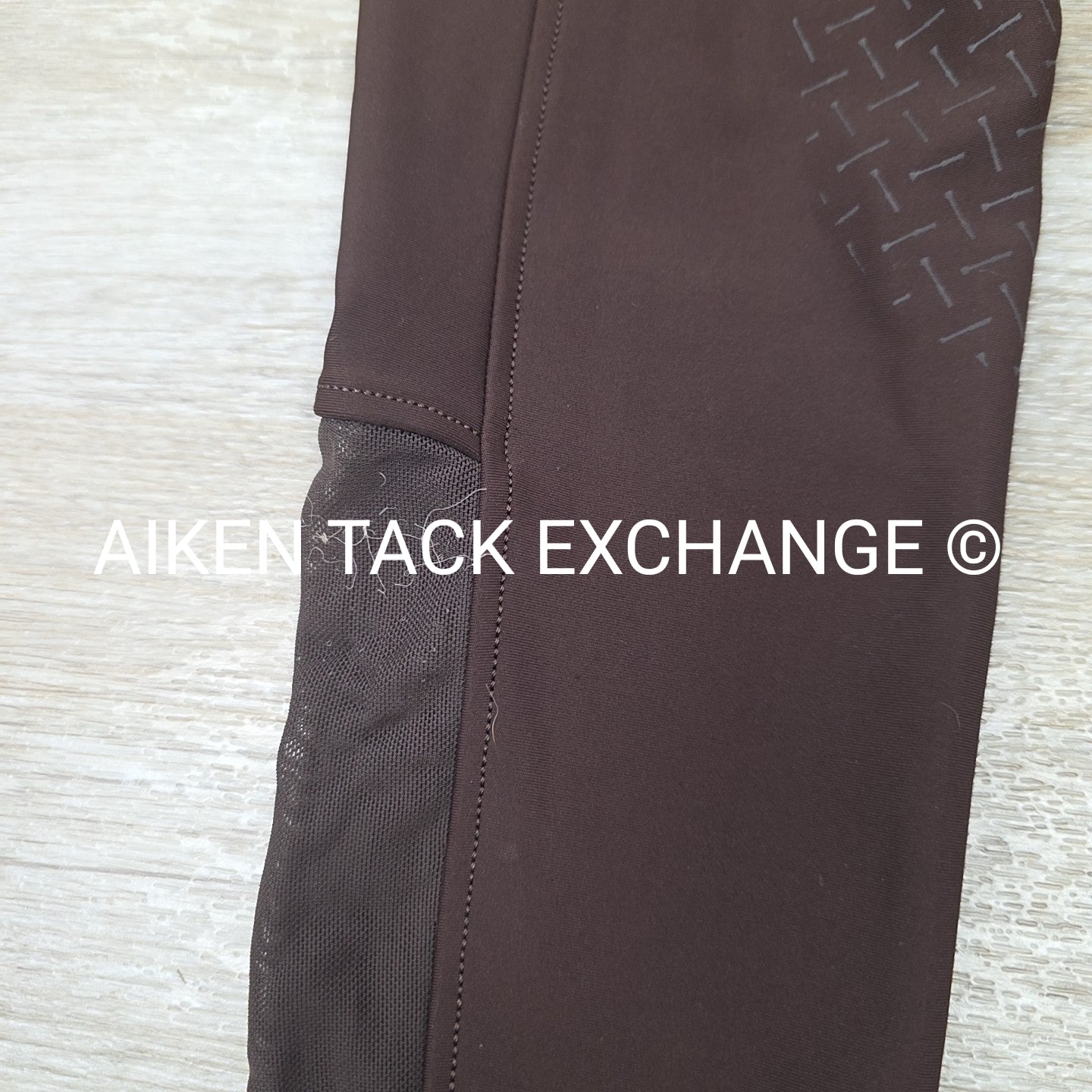 Free Ride Equestrian Silicone Grip Full Seat Tights, Size X-Small
