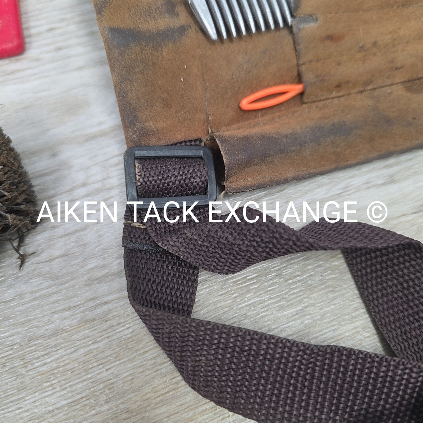 BARGAIN BUNDLE: 2 Brushes, 2 Combs, Curry Comb, Hoof Pick, & Braiding Tools