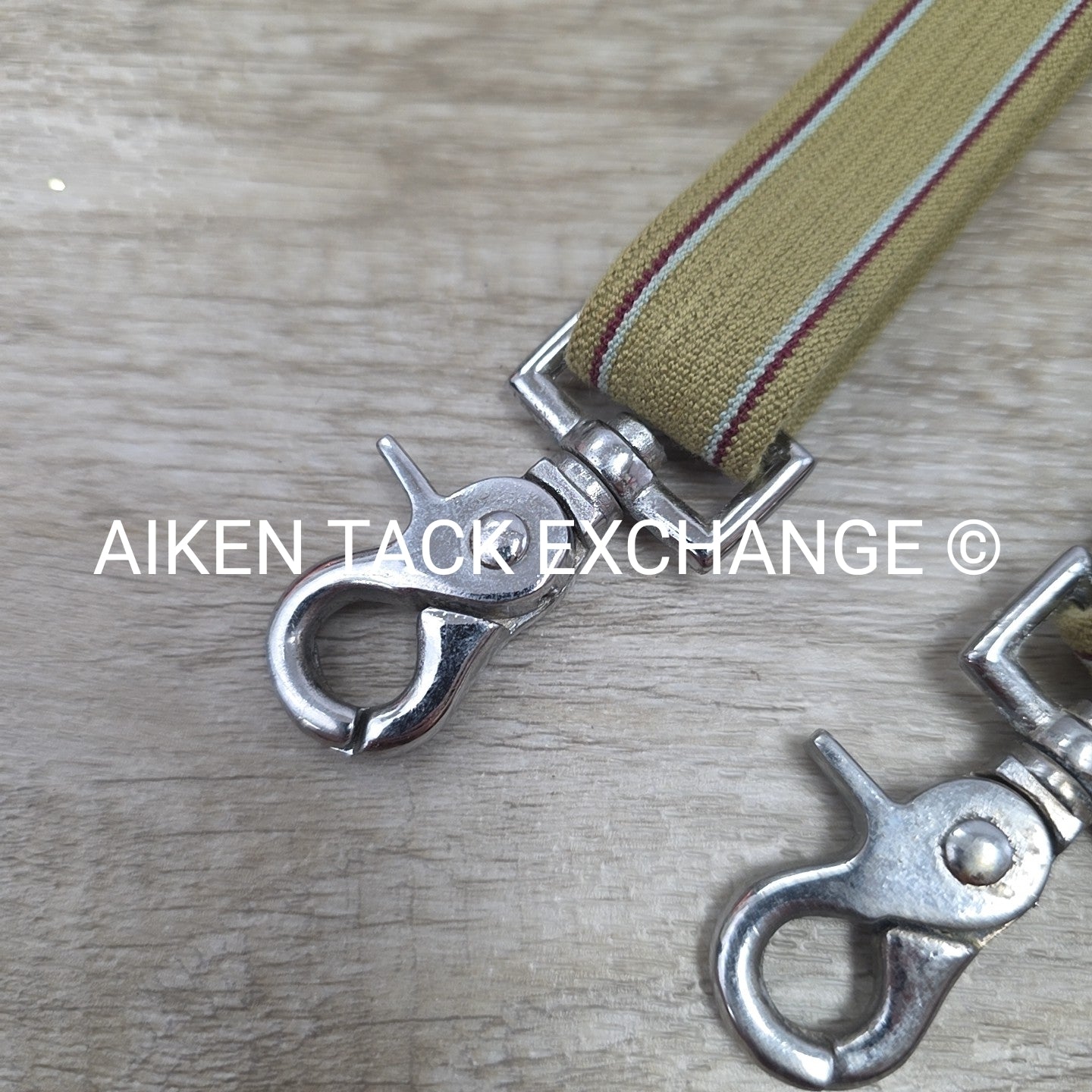 Nylon & Elastic Side Reins, Size Full