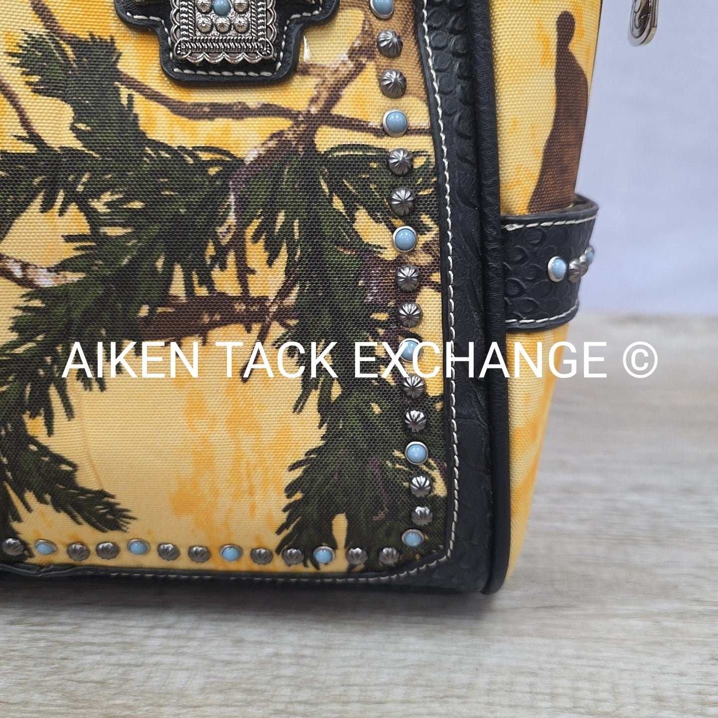 P & G Conceal Carry Handbag - Yellow