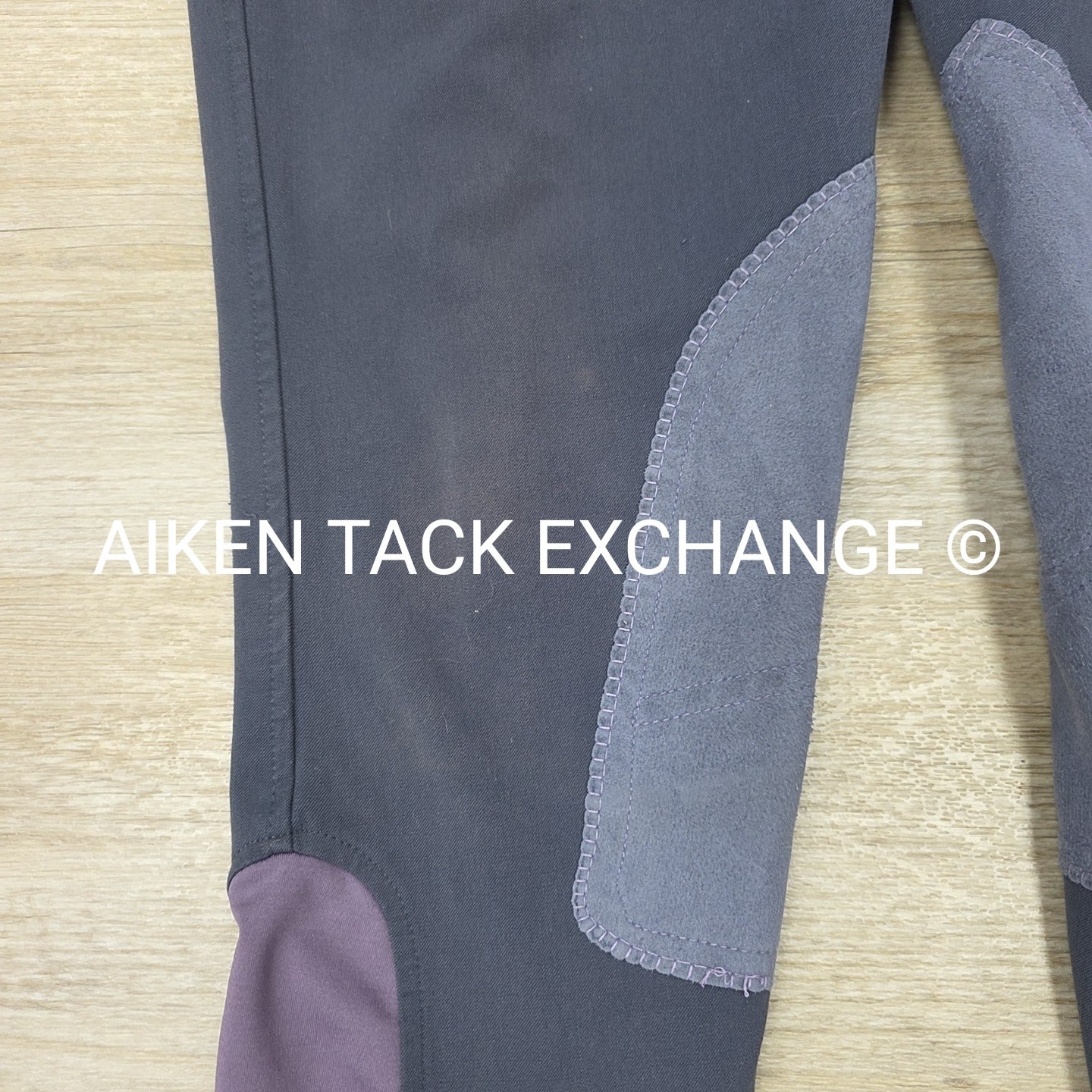 BARGAIN BUNDLE 2 Knee Patch Breeches: Dover Saddlery, Size 32R & Ariat, Size 34R