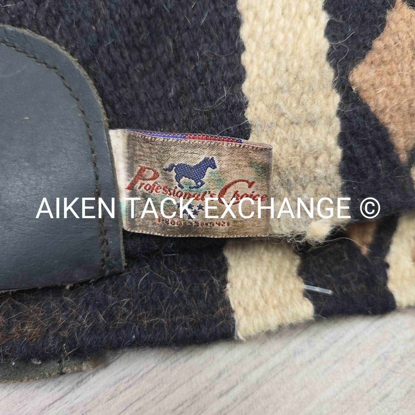 Professional's Choice Roper Elite (TwentyX) Western Saddle Pad