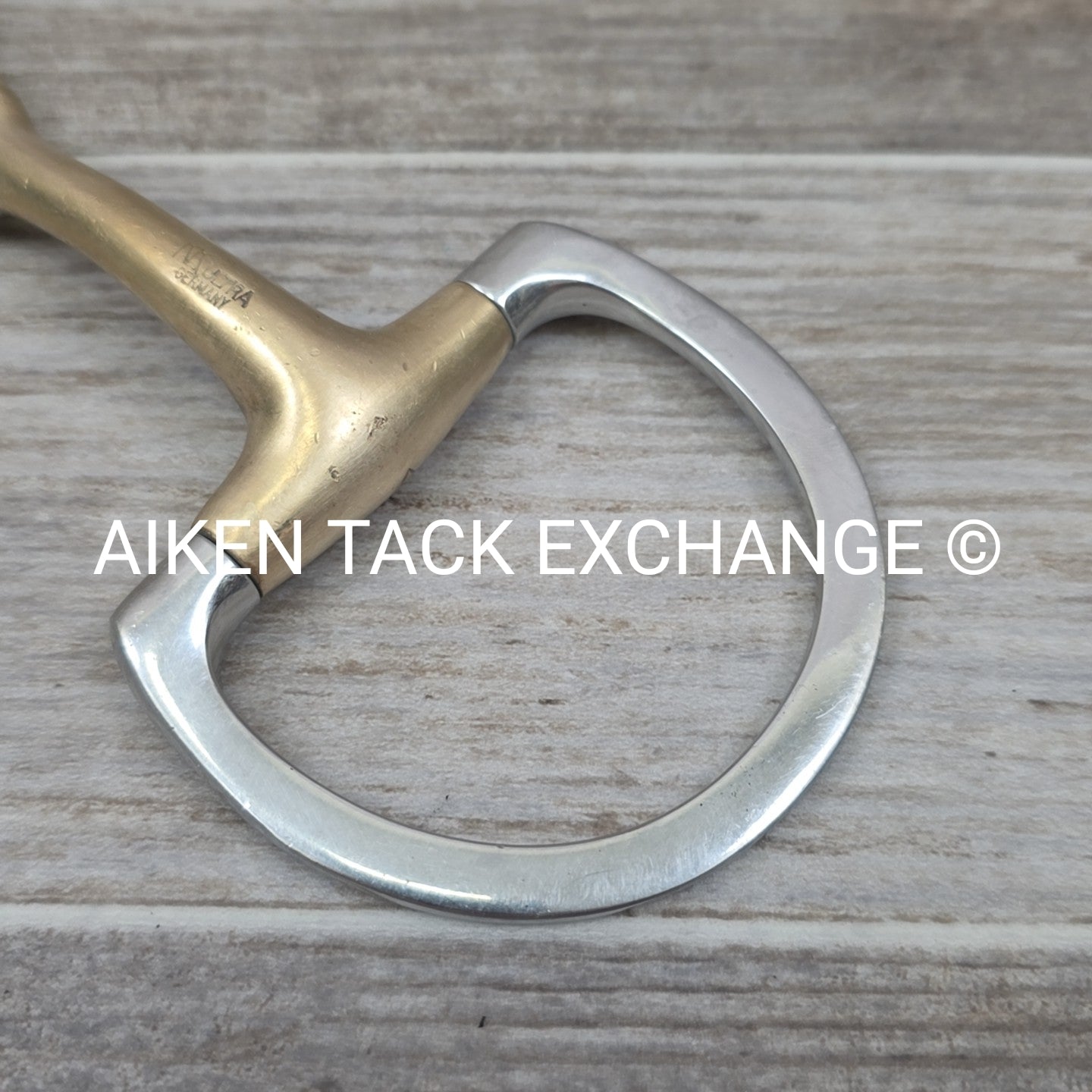 Herm Sprenger KK Ultra Aurigan Double Joint Eggbutt Bit 5.75"