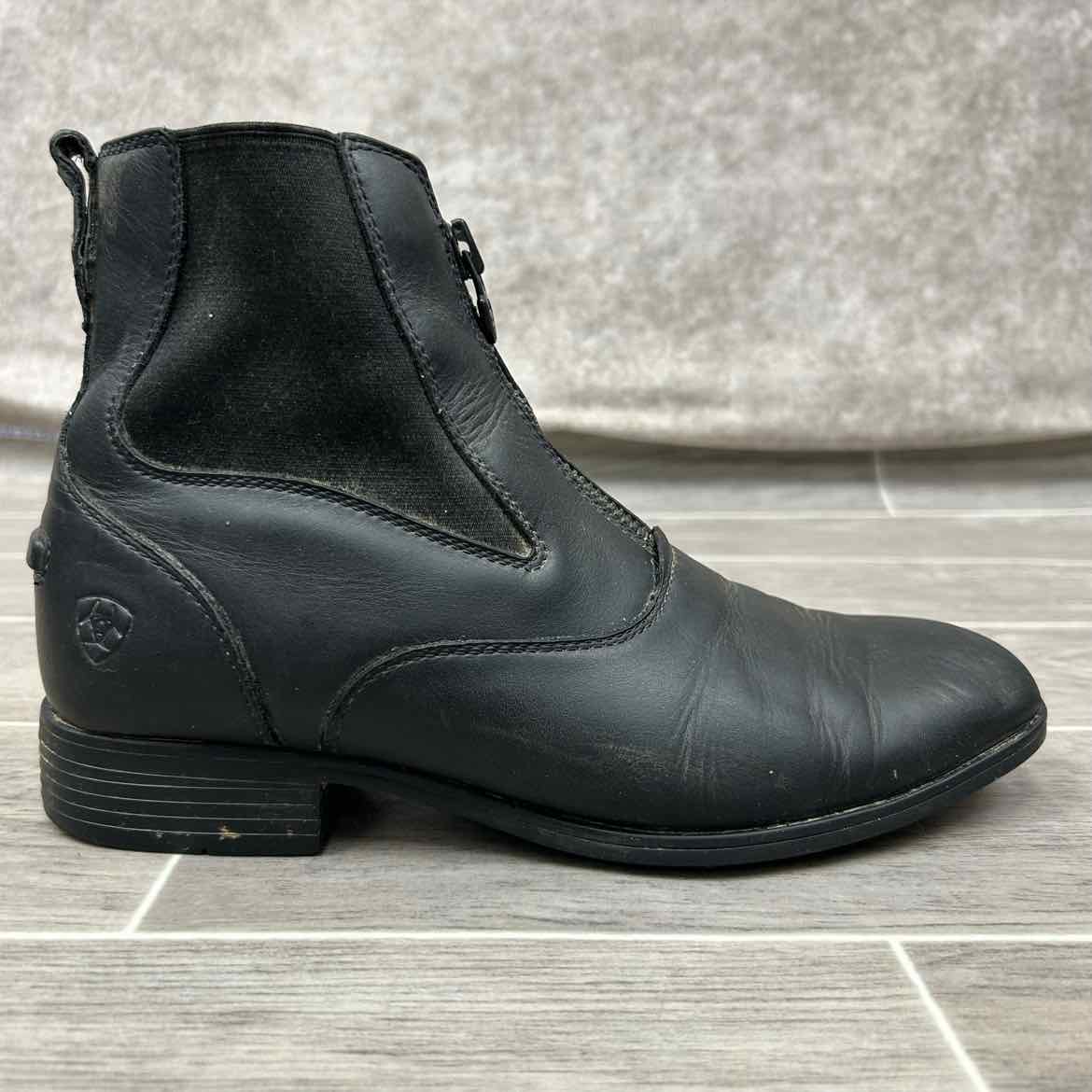 Ariat Kendall Pro Zip Paddock Boots, Size 9