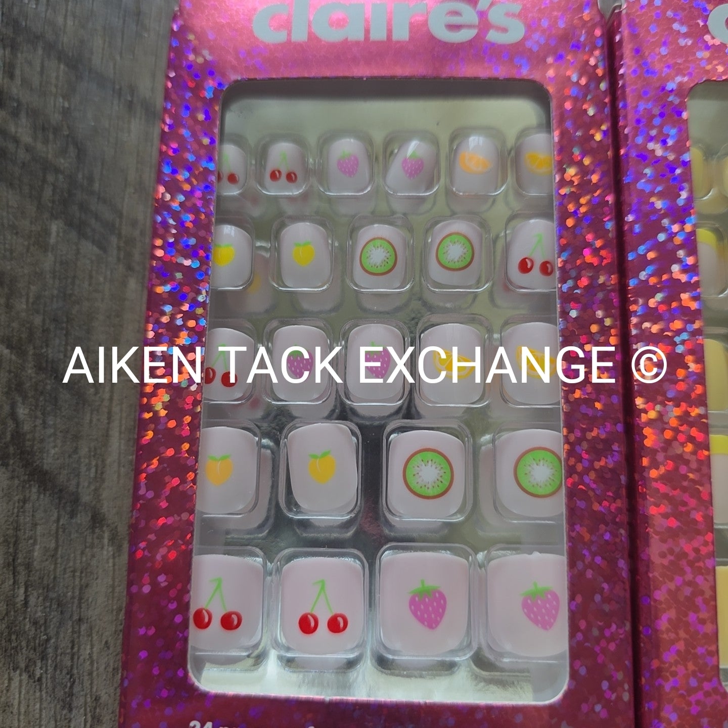 Claire's Press-On Nails (2 Sets) - 24 Count Each (48 Total)