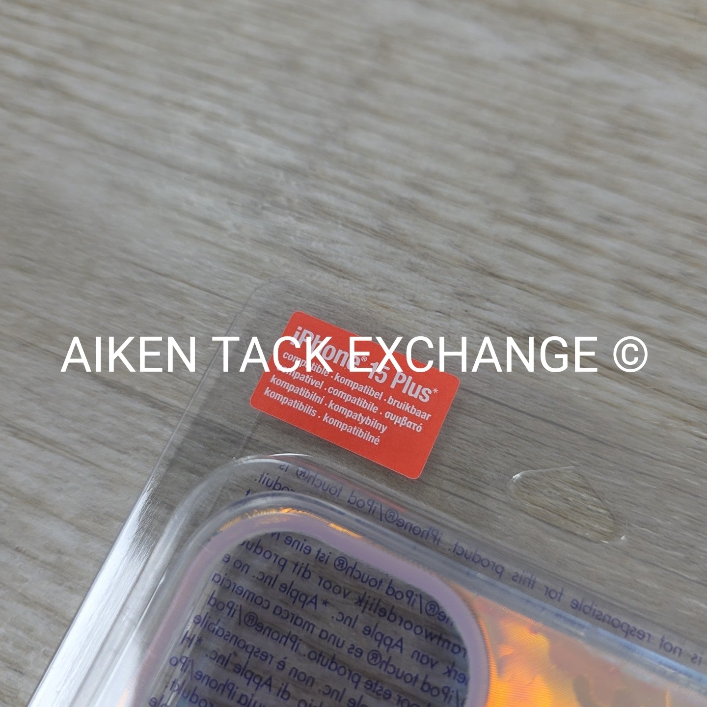 iPhone 15 Plus Case, Iridescent Camouflage