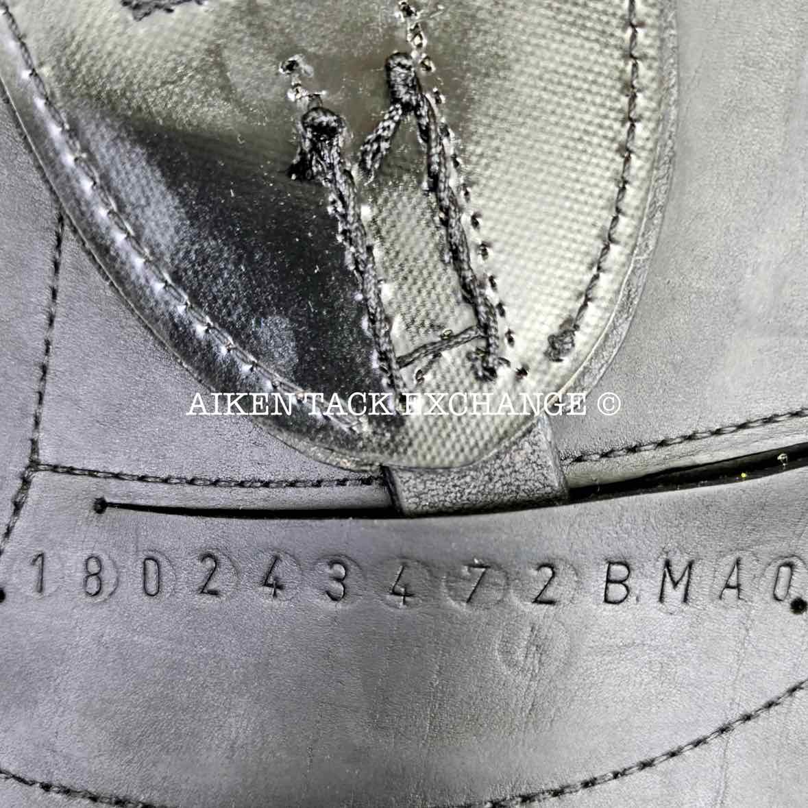 2018 Erreplus Freestyle Monoflap Dressage Saddle, 17" Seat, Adjustable Tree, Wool Flocked Panels