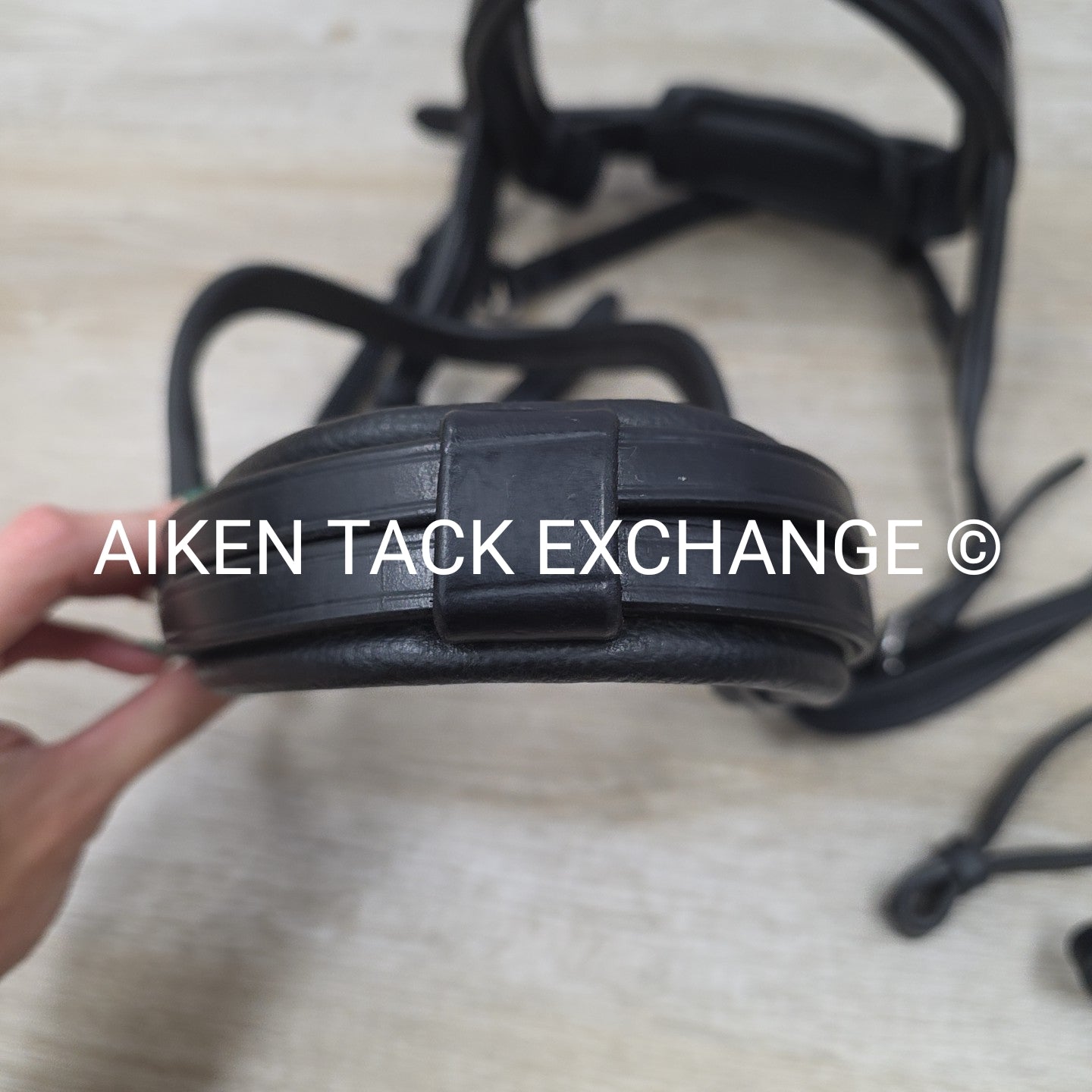 Tota Comfort System Double Weymouth Bridle with Matching Reins, Size Full with C
