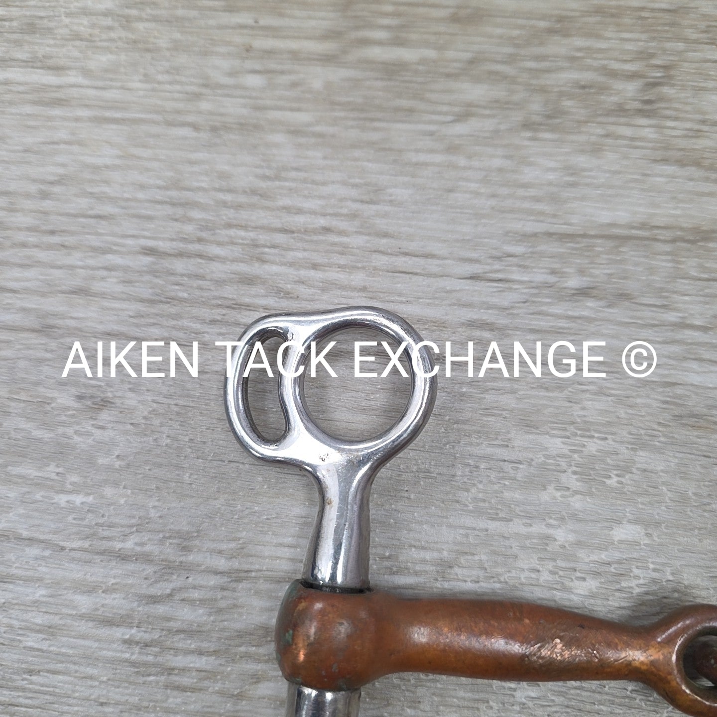 Single Joint Copper Tom Thumb Bit 5"