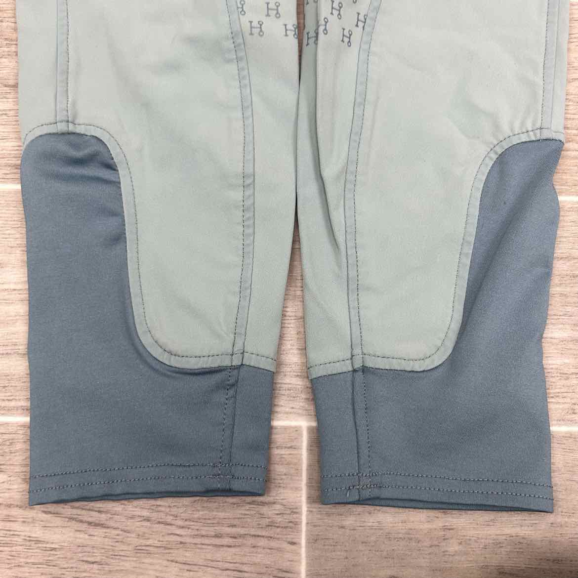 BARGAIN BUNDLE: 2 Pair SmartPak Hadley Silicone Full Seat Breeches, Size 30 L