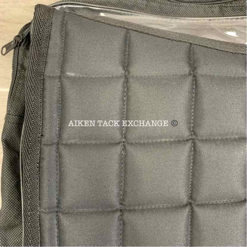 Ceramix BioCeramic Therapy TheraTex Close Contact Saddle Pad, Black, Brand New