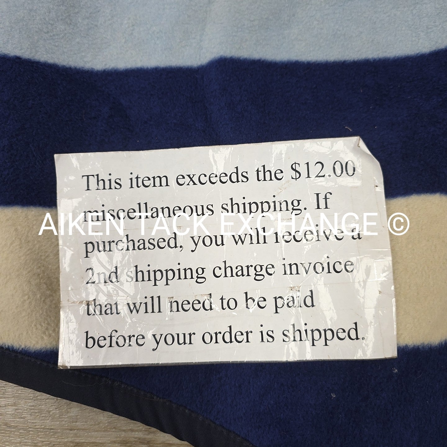 Horseware Rambo Competition Sheet, 55"