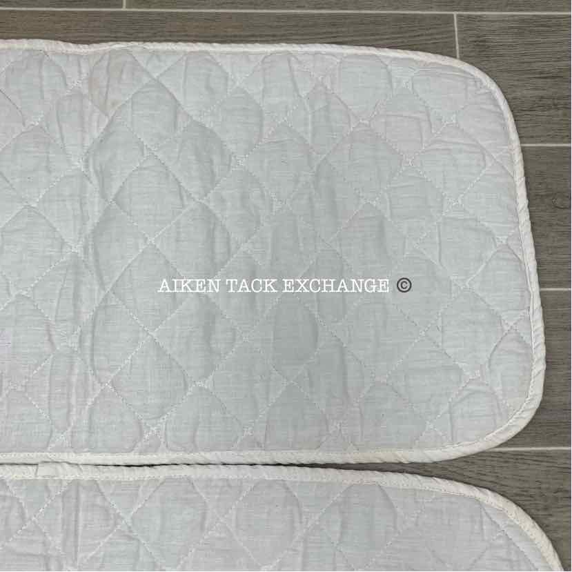 Quilted Leg Wraps, Set of 2, 14"