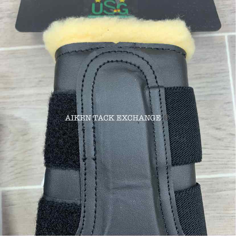 USG by KL Select Dressage Boots, Black, Size Small, Brand New