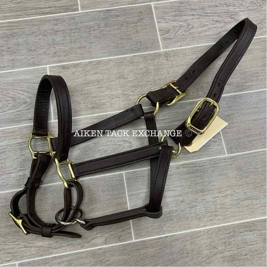 Perri's Leather Turnout Halter, Size Full