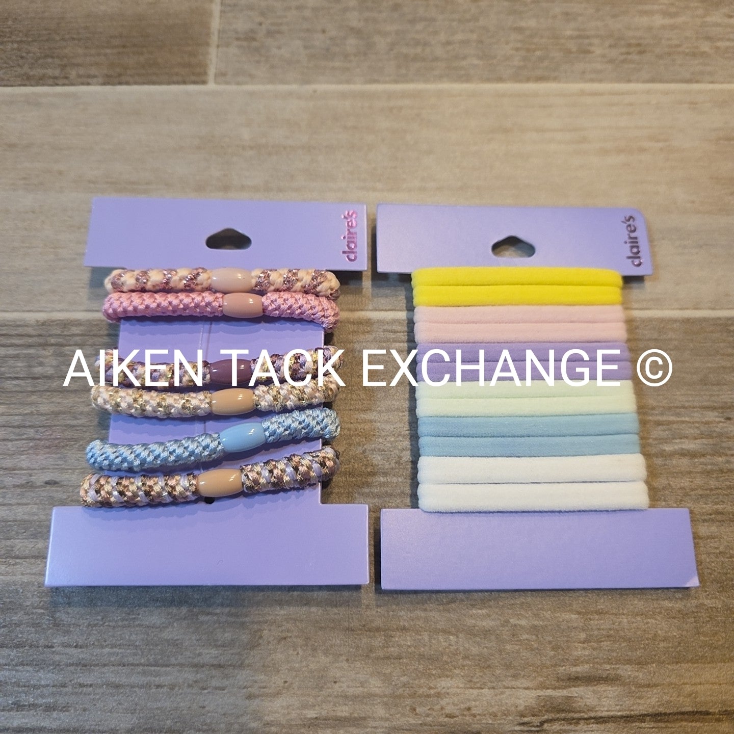 Claire's Hair Ties - Set of 2