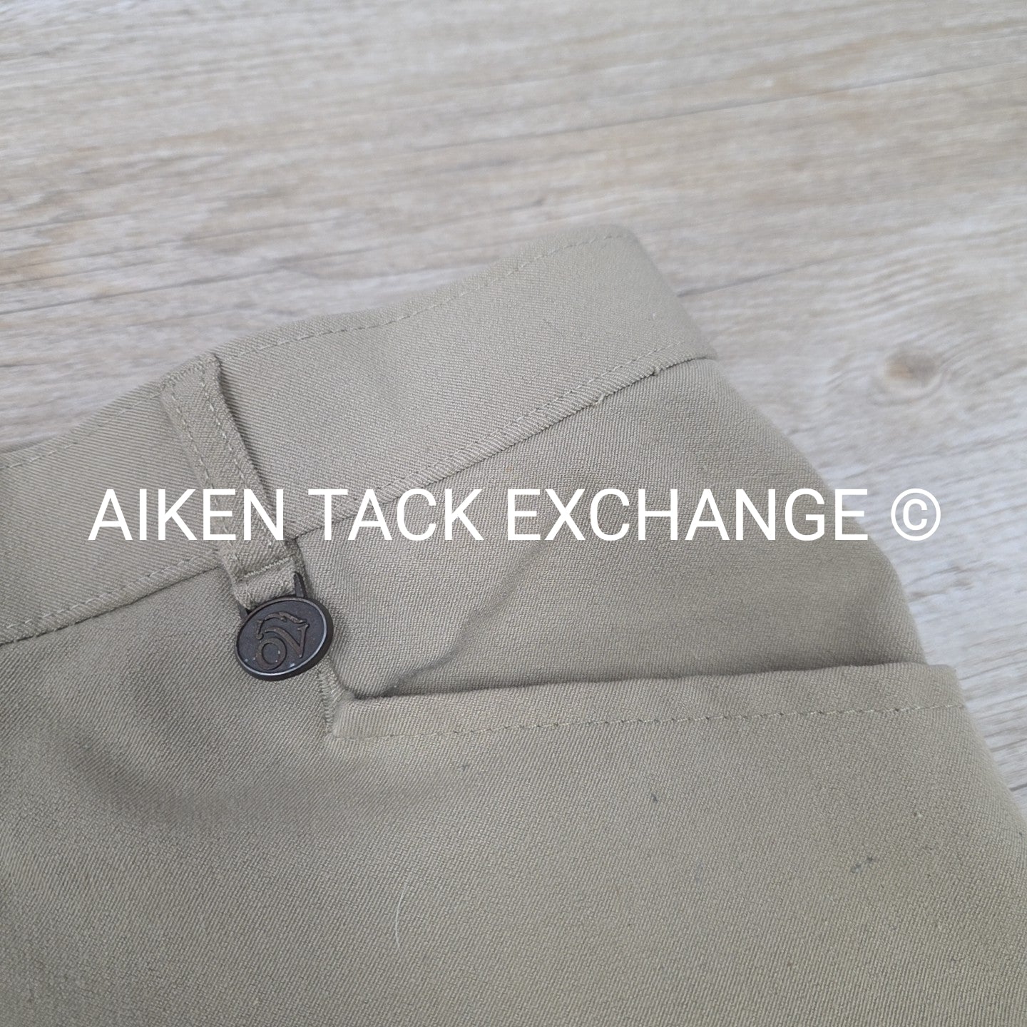 Ovation EuroWEAVE Four Pocket Knee Patch Breeches, Size 32 R