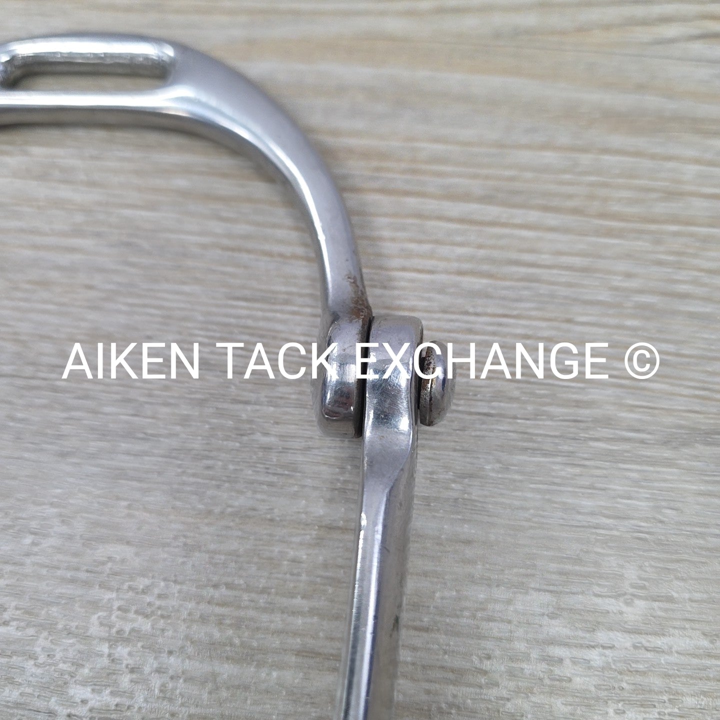 Herrmann Hinged Polo Stirrup Irons, 4.75"