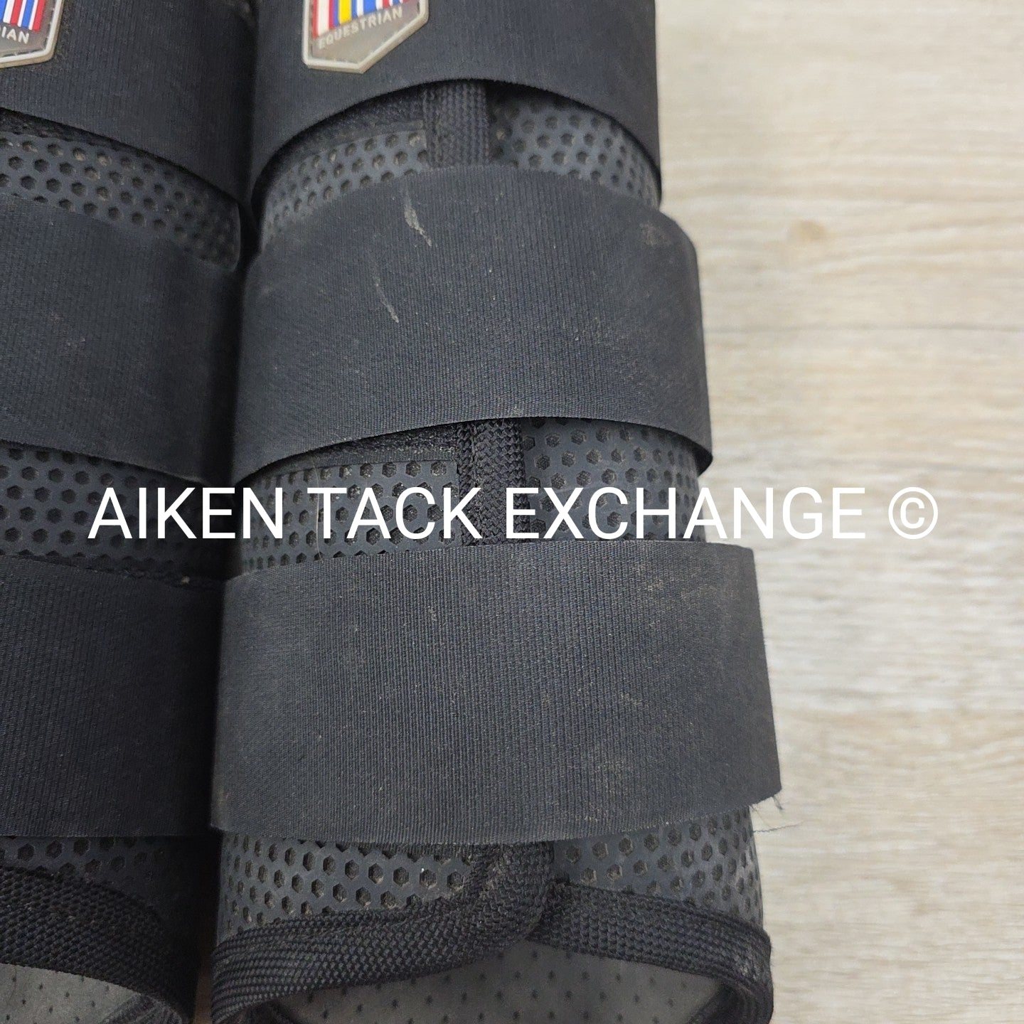 BARGAIN BUNDLE: Horze Impact Flexi Horse Boots, Medium & Large, Set of 4
