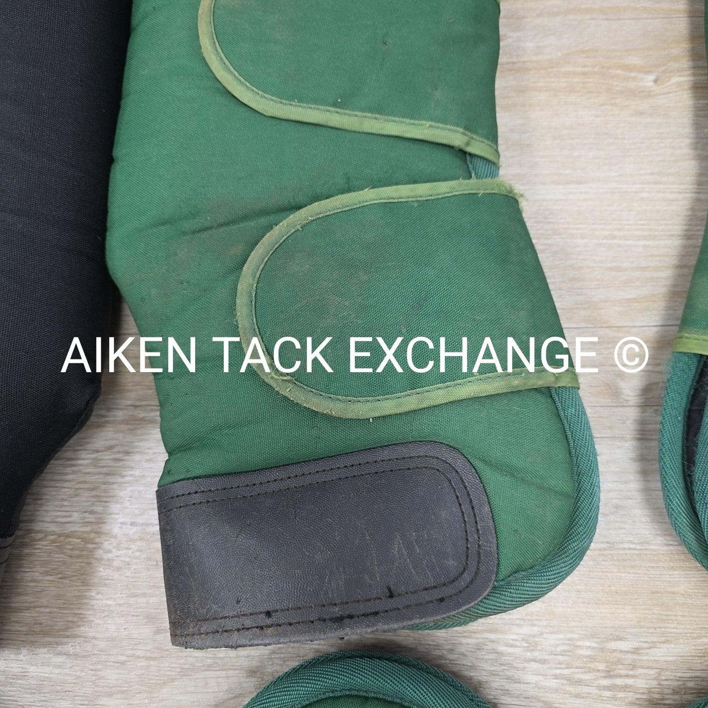 BARGAIN BUNDLE: Lende Shipping Boots with Case & Dover Saddlery Shipping Boots,