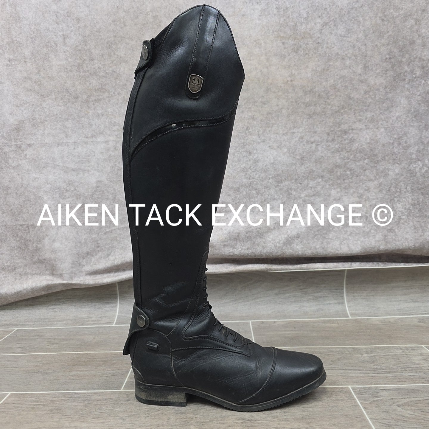 Mountain Horse Sovereign Field Boots, Size 7 Slim Regular