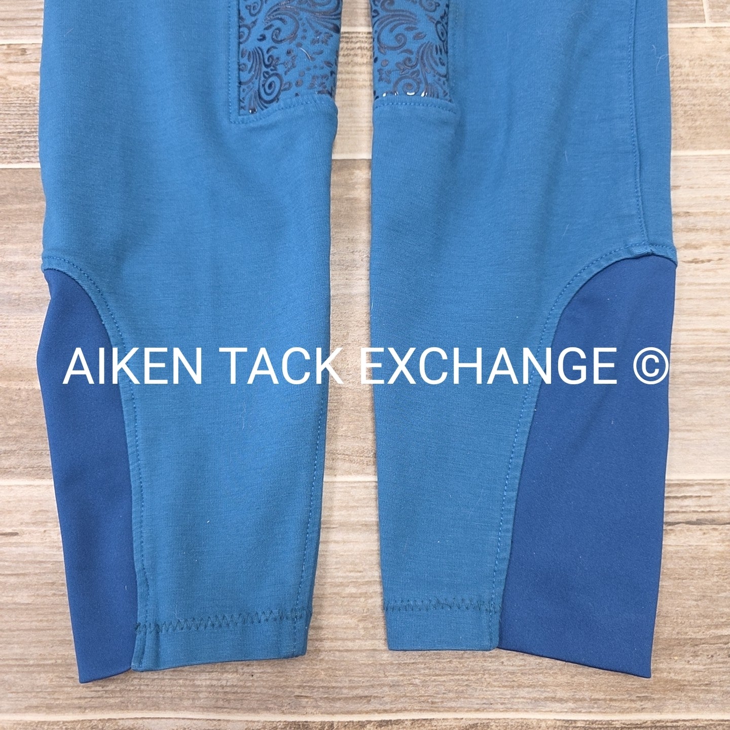 SmartPak Piper Silicone Grip Full Seat Breeches, Size 34 L