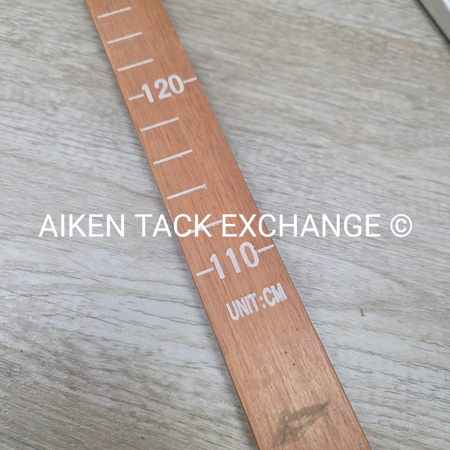 BARGAIN BUNDLE: 2 Horse Measuring Sticks, Wood & Metal