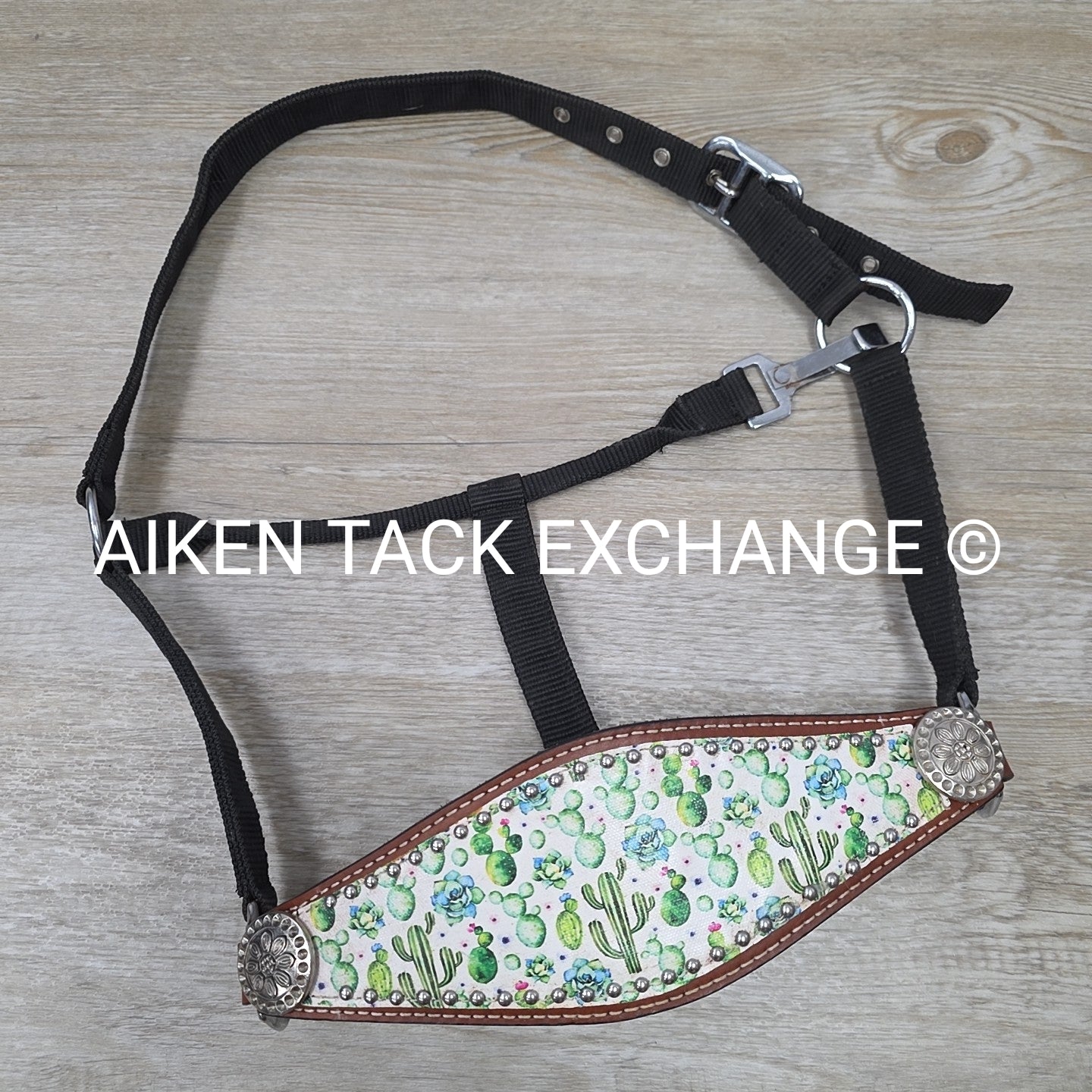 Nylon Adjustable Bronc Halter, Size Full