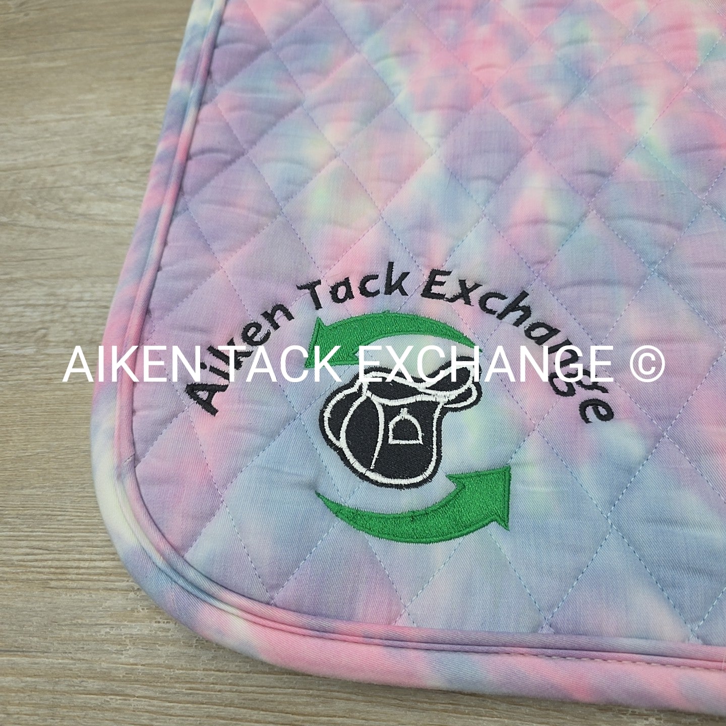 Toklat Classics III Tie-Dye Dressage Saddle Pad
