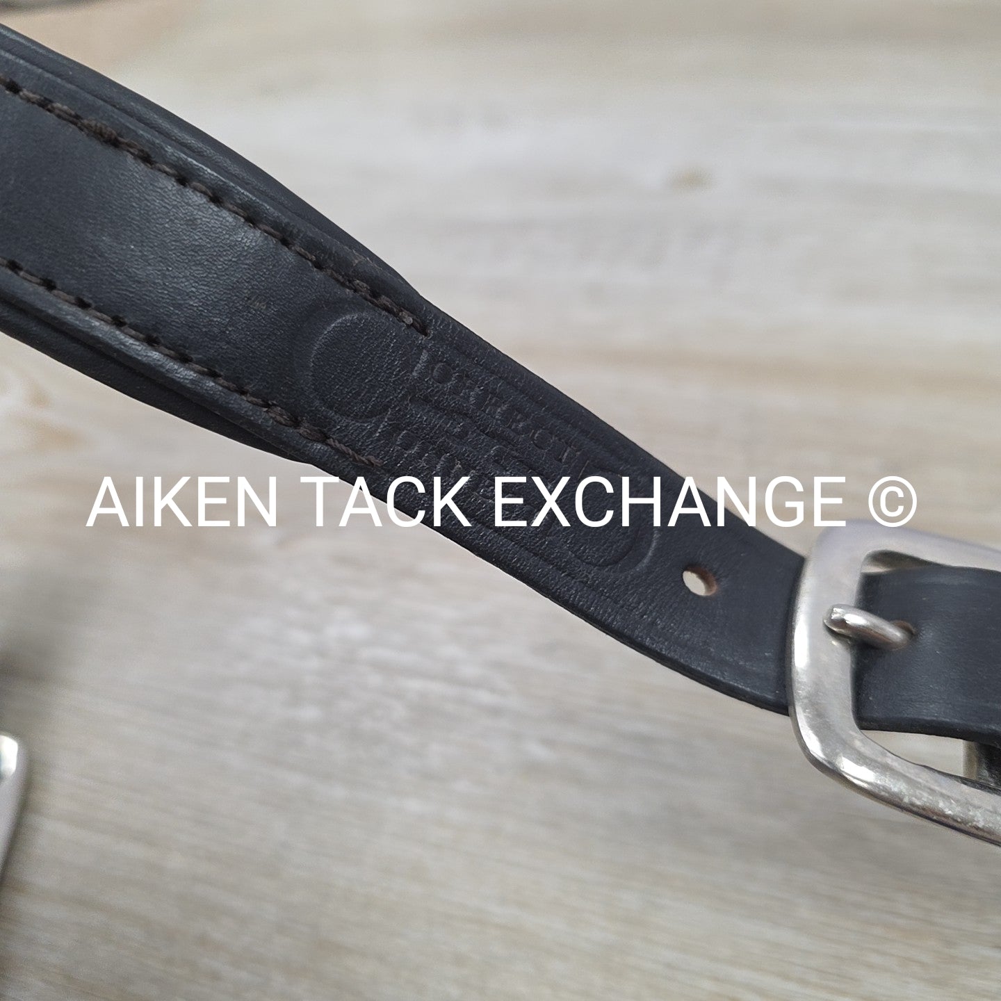Correct Connect Magna Halter with Leather Breakaway, Oversize