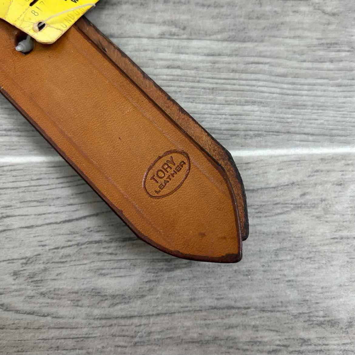 Tory Leather Single Ply Off Billet