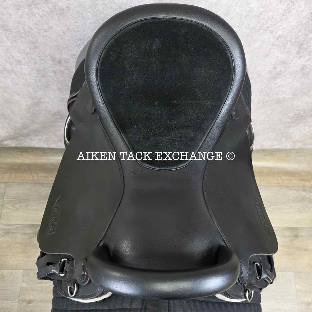 Kuda Flex Trail Saddle, 16.5" Seat, Flex Tree - Wide