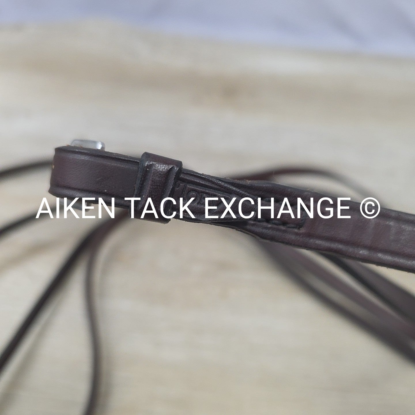 Tory Leather Snap End Draw Reins