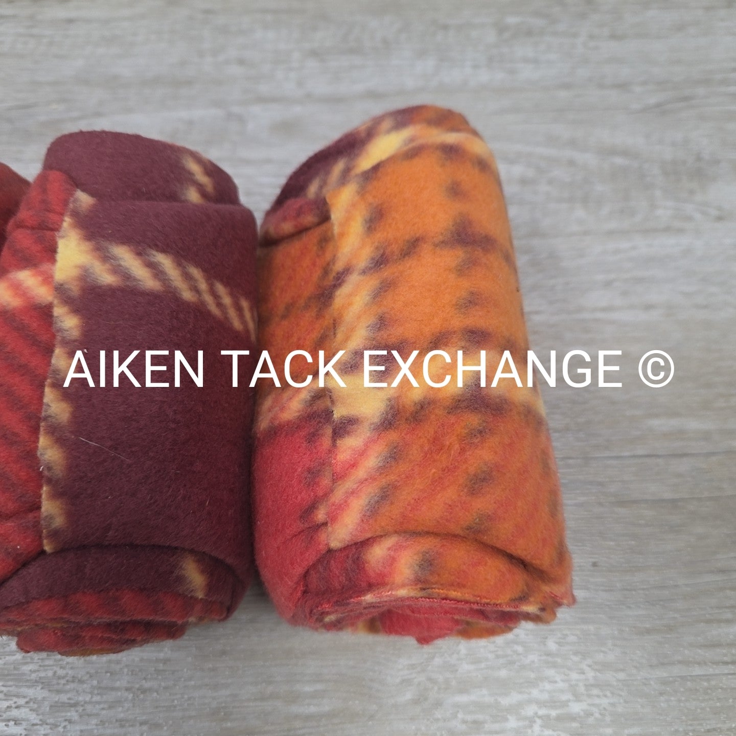 Fleece Polo Wraps, Set of 4